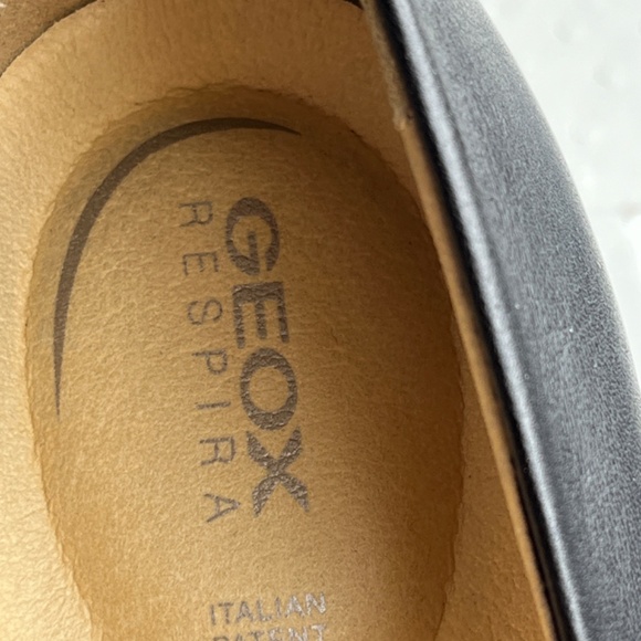 GEOX 39/9 Nappa leather pumps, EUC, "Annya" in black - Picture 7 of 16